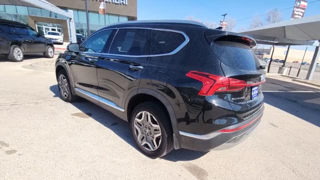 2023 Hyundai SANTA FE Hybrid Vehicle Photo in Odessa, TX 79762