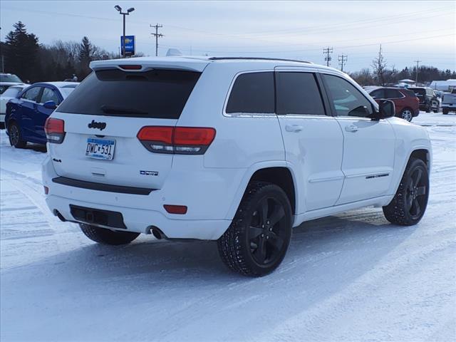 Used 2015 Jeep Grand Cherokee Altitude with VIN 1C4RJFAG7FC747220 for sale in Foley, Minnesota