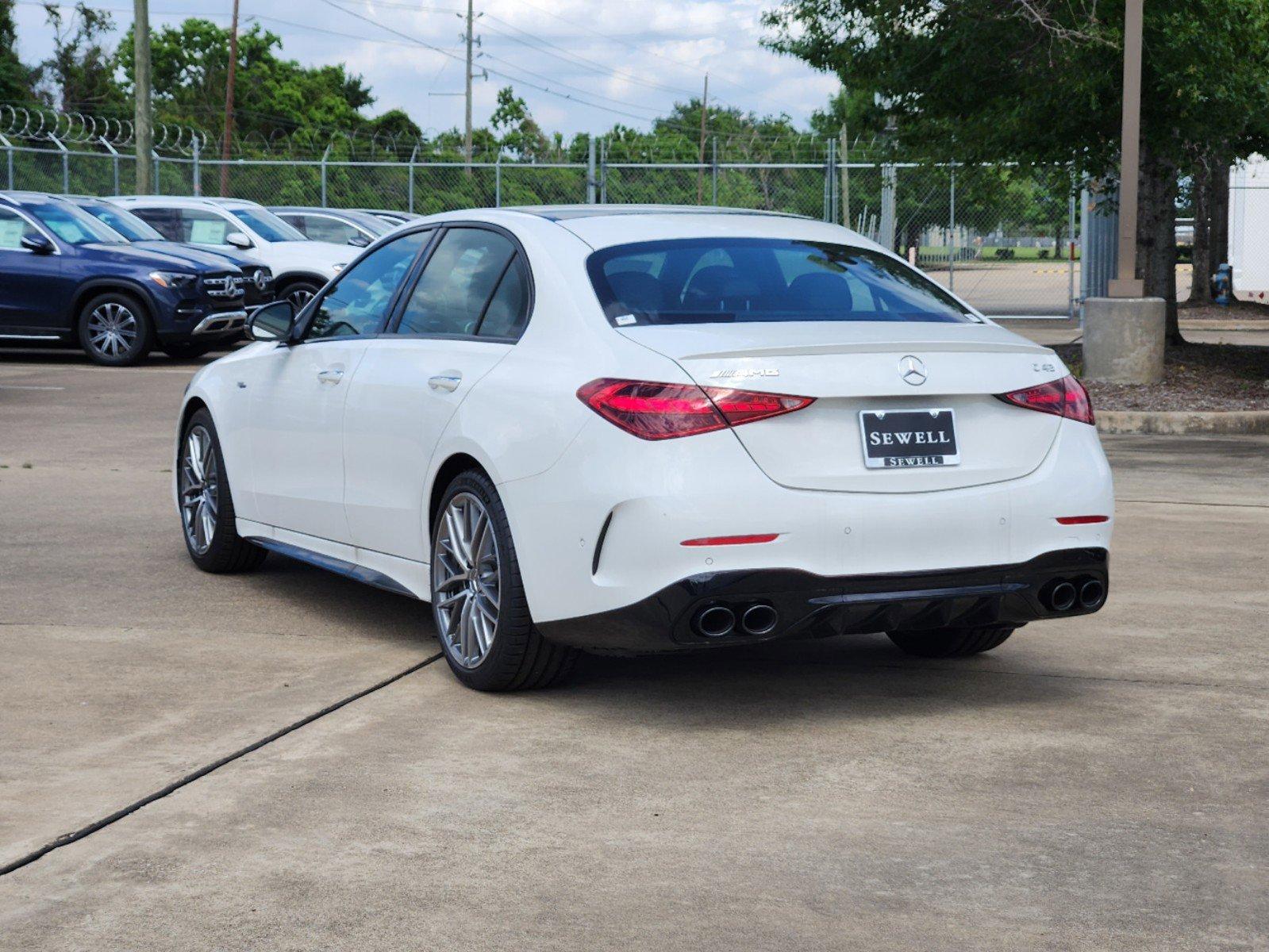 2024 Mercedes-Benz C-Class Vehicle Photo in HOUSTON, TX 77079