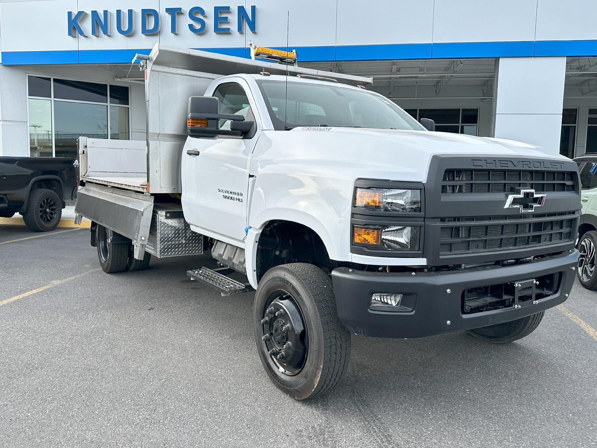 2023 Chevrolet Silverado 5500 HD Vehicle Photo in POST FALLS, ID 83854-5365