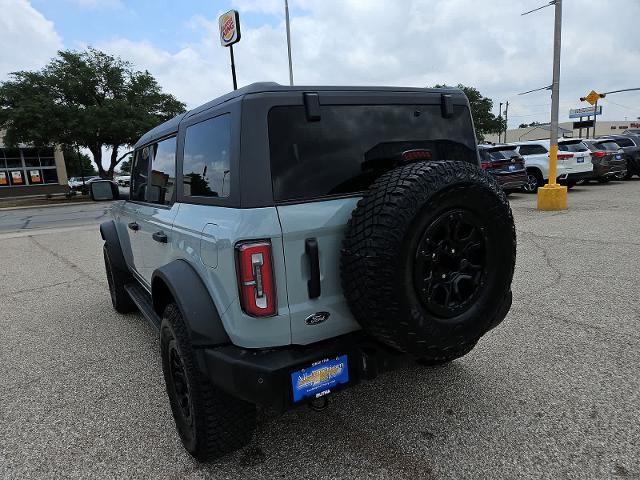 2023 Ford Bronco Vehicle Photo in SAN ANGELO, TX 76903-5798