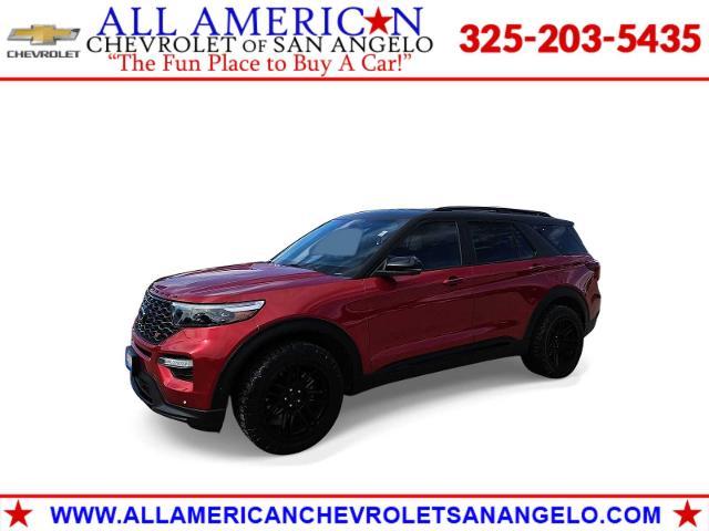 2020 Ford Explorer Vehicle Photo in SAN ANGELO, TX 76903-5798