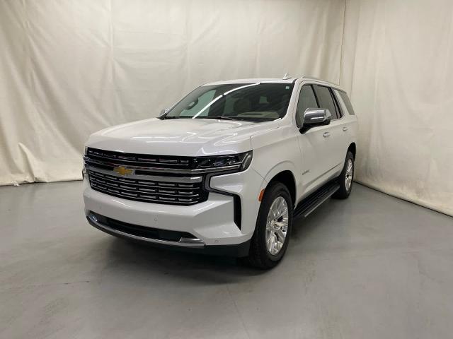 Used 2021 Chevrolet Tahoe Premier with VIN 1GNSKSKDXMR175735 for sale in Fremont, MI