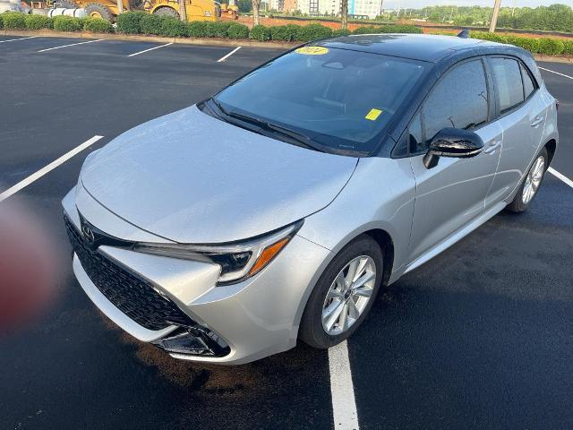 2024 Toyota Corolla Hatchback Vehicle Photo in Auburn, AL 36830