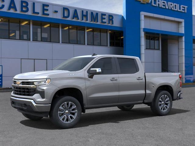 2024 Chevrolet Silverado 1500 Vehicle Photo in KANSAS CITY, MO 64114-4502