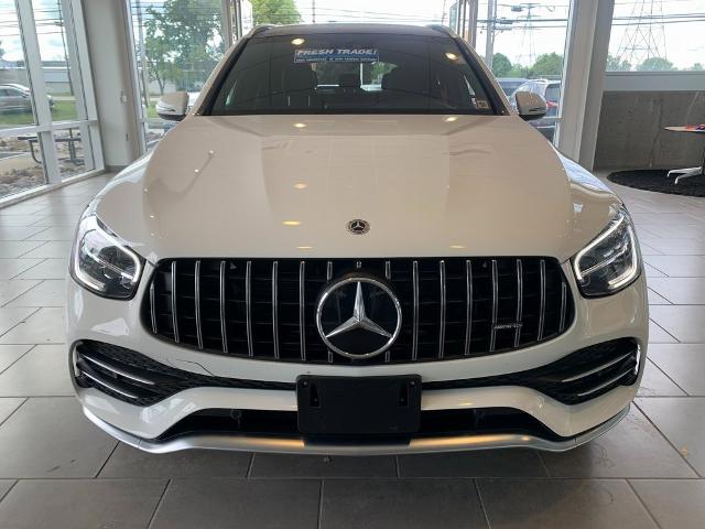 Used 2022 Mercedes-Benz GLC AMG GLC43 with VIN W1N0G6EB2NG118308 for sale in Rochester, NY