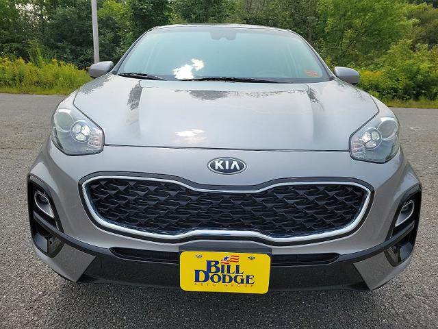 Used 2022 Kia Sportage LX with VIN KNDPMCAC6N7985495 for sale in Westbrook, ME