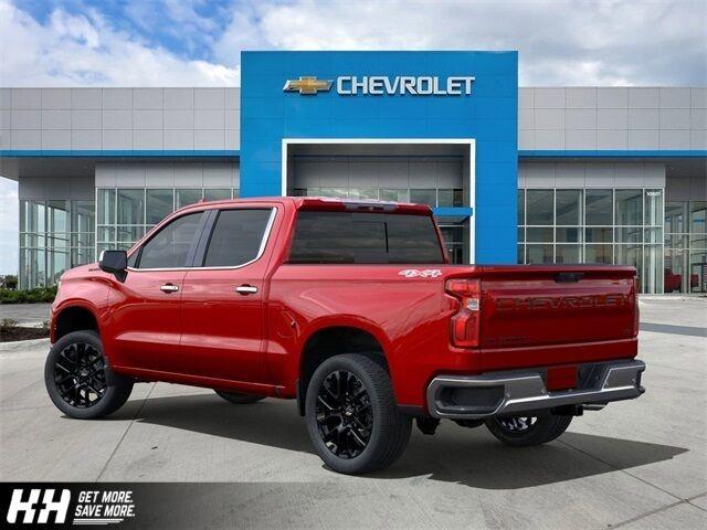 2024 Chevrolet Silverado 1500 Vehicle Photo in PAPILLION, NE 68138-