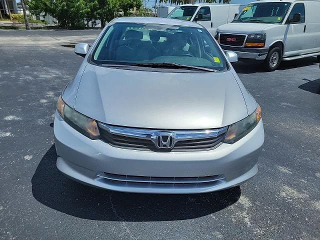 2012 Honda Civic Sdn Vehicle Photo in LIGHTHOUSE POINT, FL 33064-6849