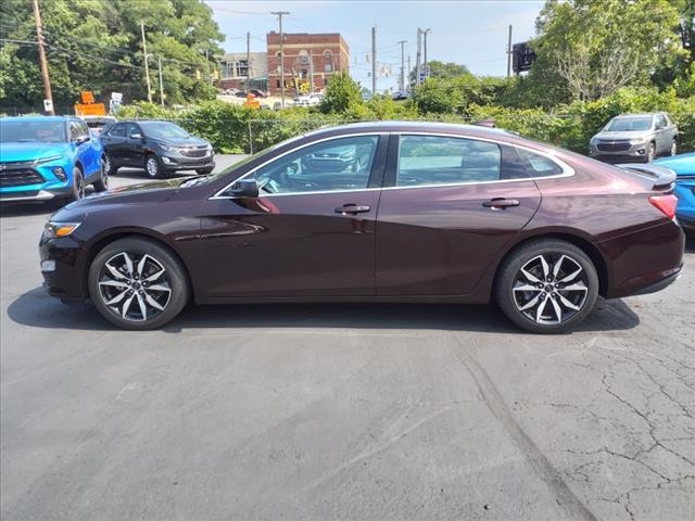 2021 Chevrolet Malibu Vehicle Photo in TARENTUM, PA 15084-1435