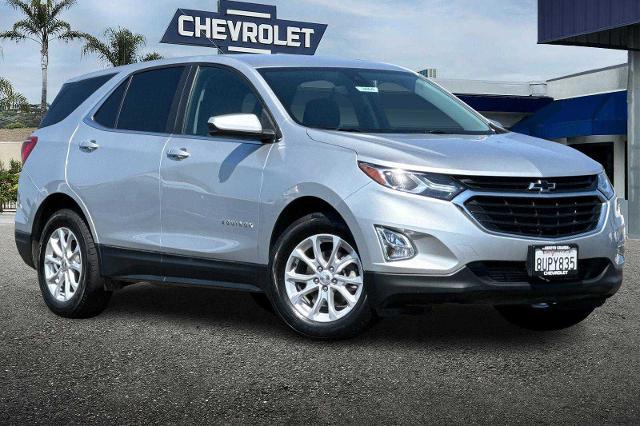 Used 2021 Chevrolet Equinox LT with VIN 3GNAXKEV2MS101904 for sale in Arroyo Grande, CA