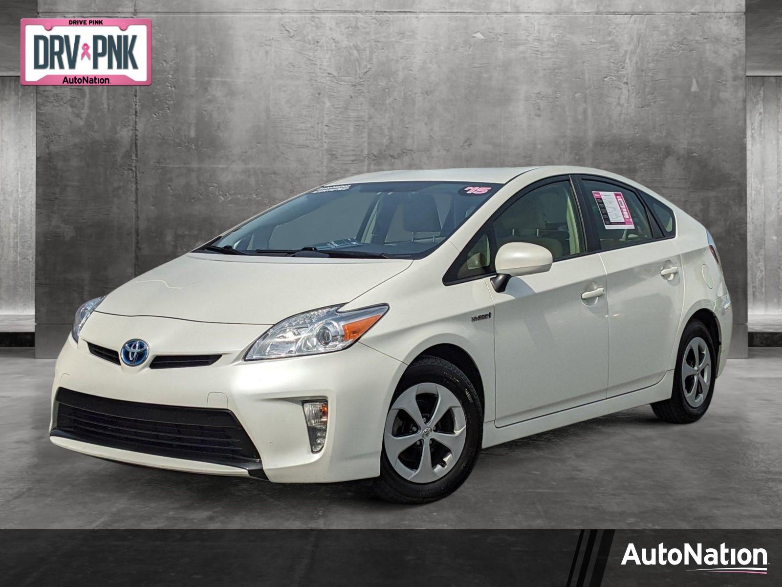 2015 Toyota Prius Vehicle Photo in LAUREL, MD 20707-4697