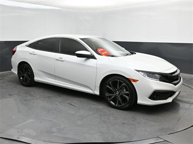 2019 Honda Civic Sedan Vehicle Photo in LAS VEGAS, NV 89118-3267