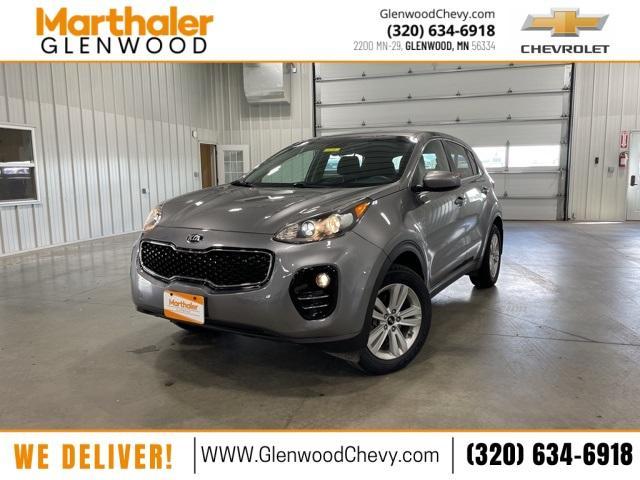 2018 Kia Sportage Vehicle Photo in GLENWOOD, MN 56334-1123