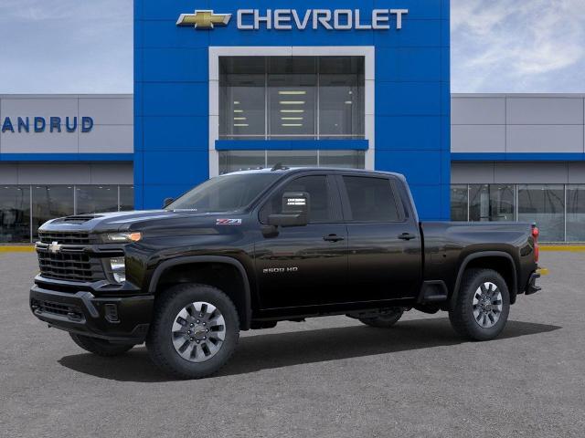 2025 Chevrolet Silverado 2500 HD Vehicle Photo in GREEN BAY, WI 54302-3701