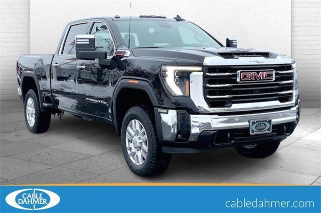 2024 GMC Sierra 2500 HD Vehicle Photo in KANSAS CITY, MO 64114-4502