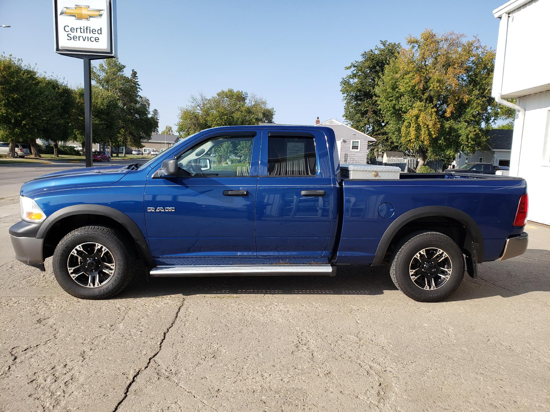 Used 2009 Dodge Ram 1500 Pickup ST with VIN 1D3HV18P89S798994 for sale in Cavalier, ND