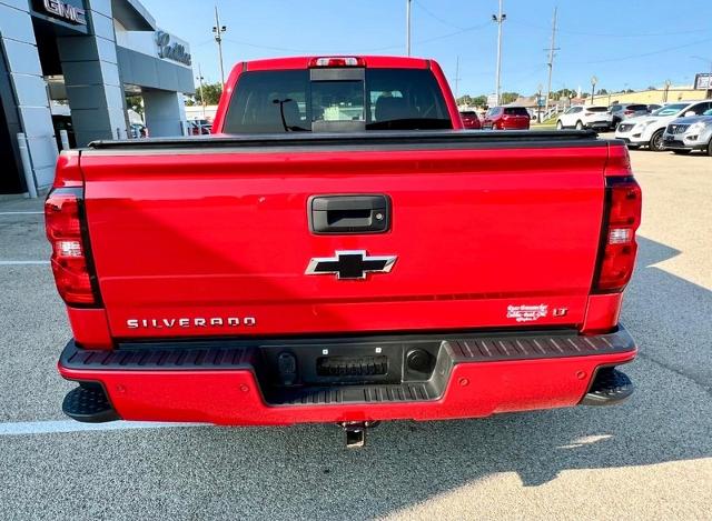 2018 Chevrolet Silverado 1500 Vehicle Photo in EFFINGHAM, IL 62401-2832