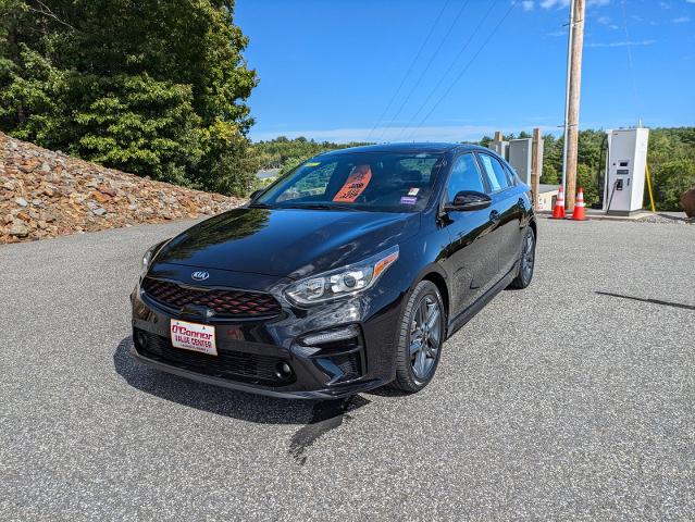 Used 2021 Kia Forte GT-Line with VIN 3KPF34AD7ME381255 for sale in Augusta, ME