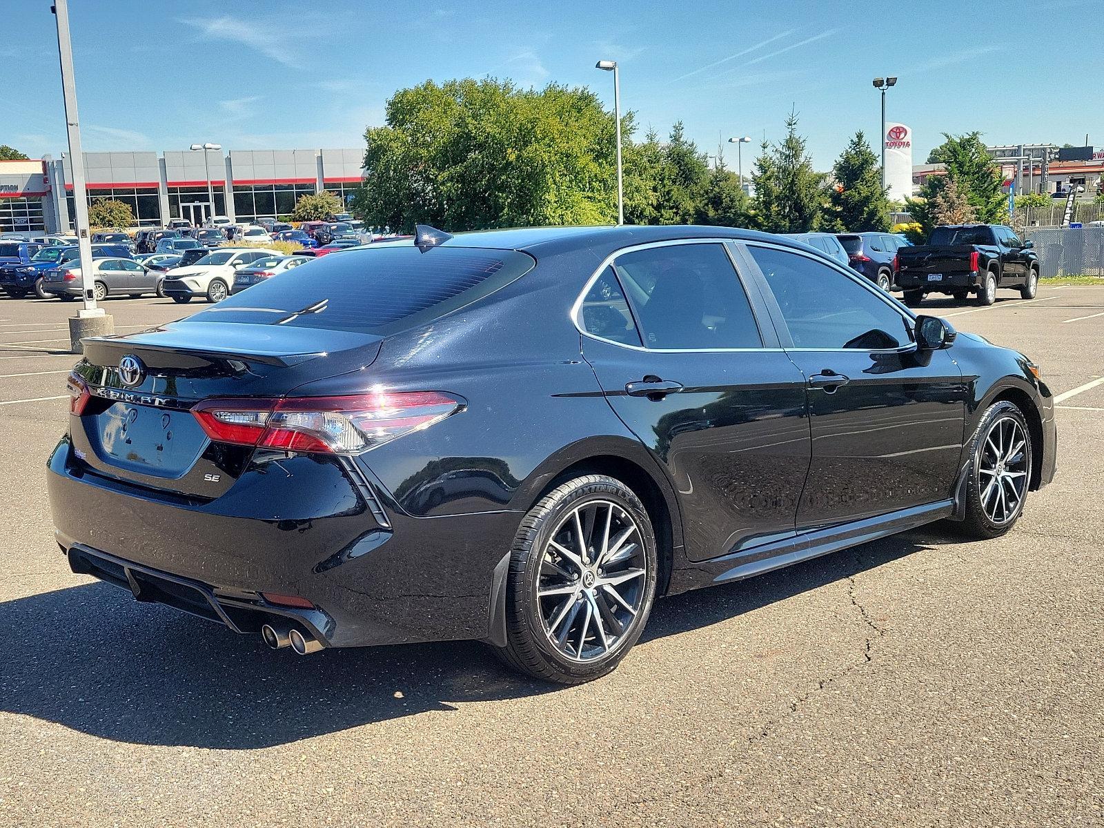 2021 Toyota Camry Vehicle Photo in Trevose, PA 19053