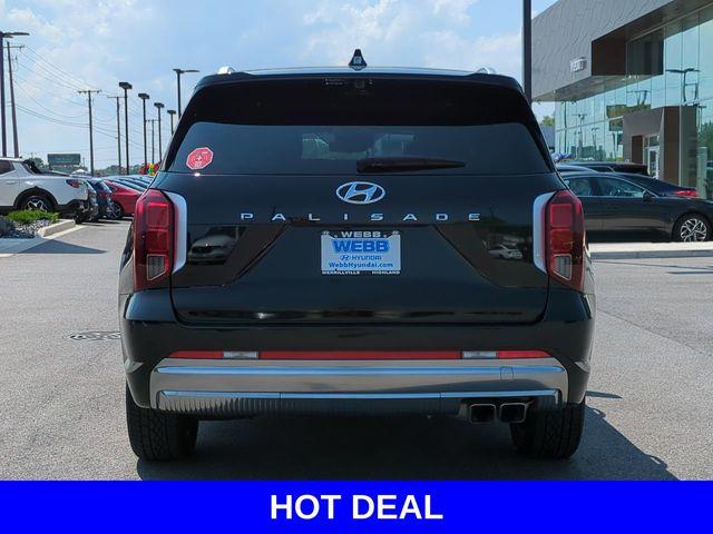 2024 Hyundai PALISADE Vehicle Photo in Merrillville, IN 46410-5311