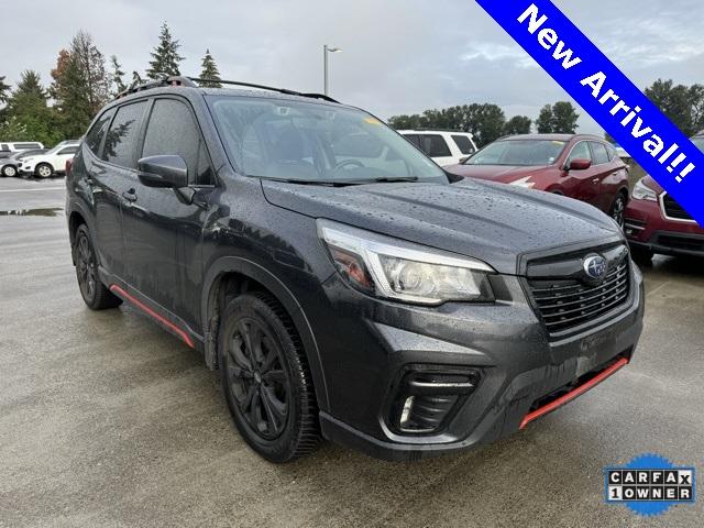 2019 Subaru Forester Vehicle Photo in Puyallup, WA 98371