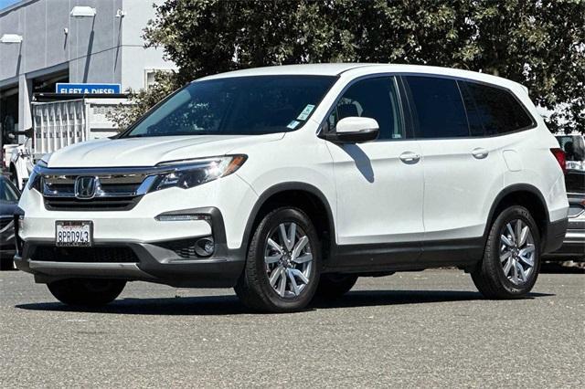 2020 Honda Pilot Vehicle Photo in ELK GROVE, CA 95757-8703