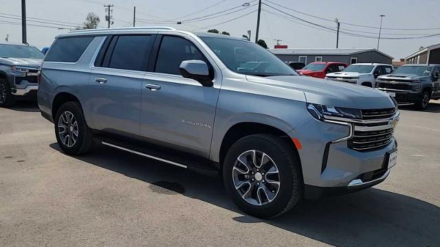 2024 Chevrolet Suburban Vehicle Photo in MIDLAND, TX 79703-7718