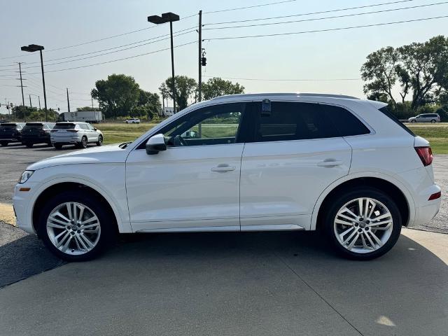 2018 Audi Q5 Vehicle Photo in MANHATTAN, KS 66502-5036