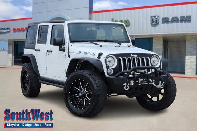 2017 Jeep Wrangler Unlimited Vehicle Photo in Cleburne, TX 76033