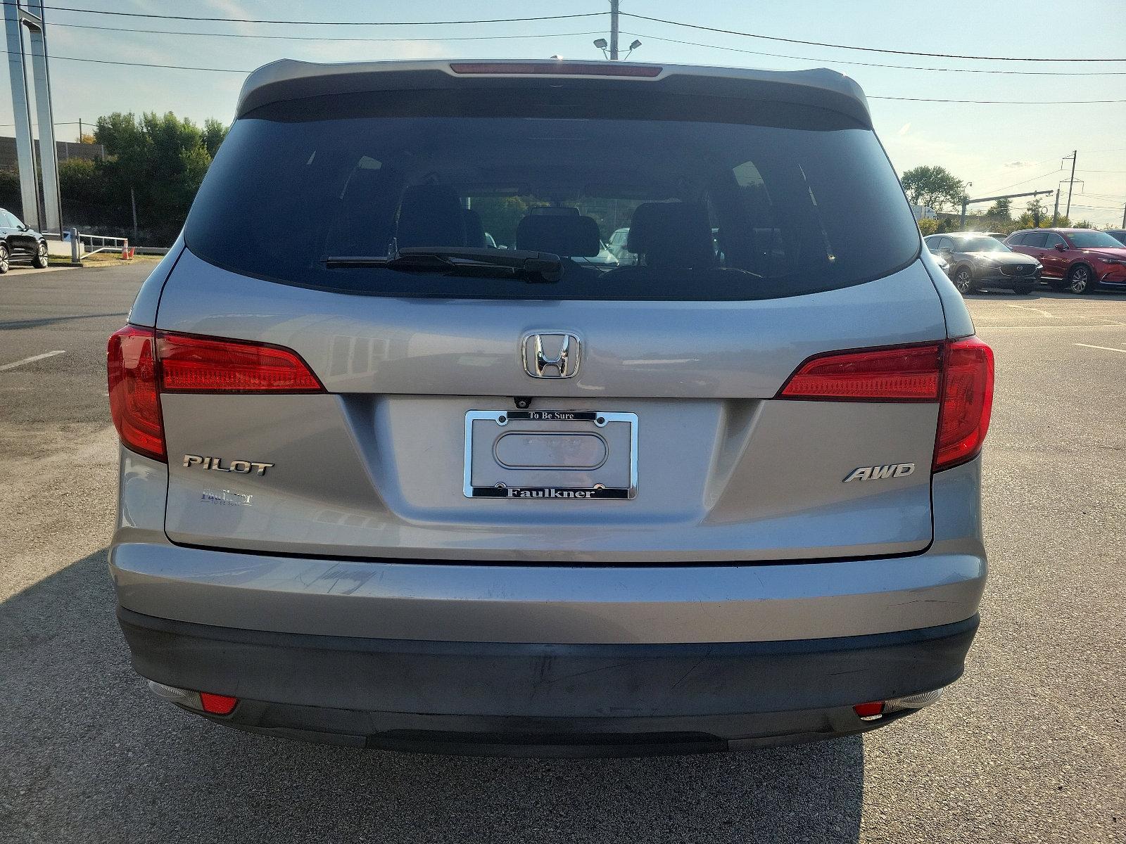 2016 Honda Pilot Vehicle Photo in Trevose, PA 19053