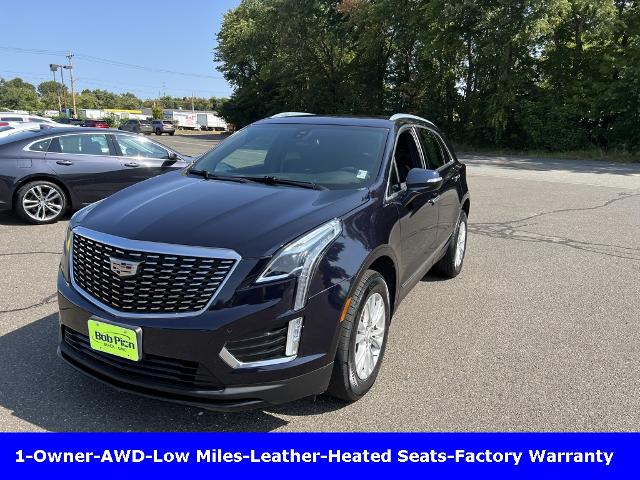 2021 Cadillac XT5 Vehicle Photo in CHICOPEE, MA 01020-5001