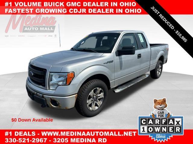 2013 Ford F-150 Vehicle Photo in MEDINA, OH 44256-9631