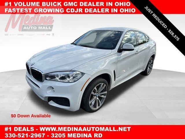 2018 BMW X6 xDrive35i Vehicle Photo in MEDINA, OH 44256-9631