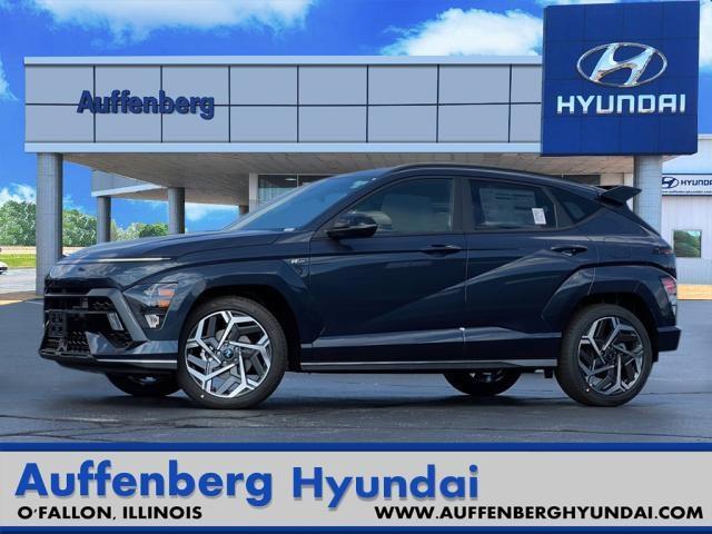 2025 Hyundai KONA Vehicle Photo in O'Fallon, IL 62269