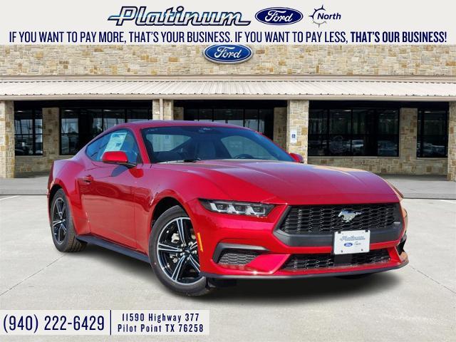 2024 Ford Mustang Vehicle Photo in Pilot Point, TX 76258