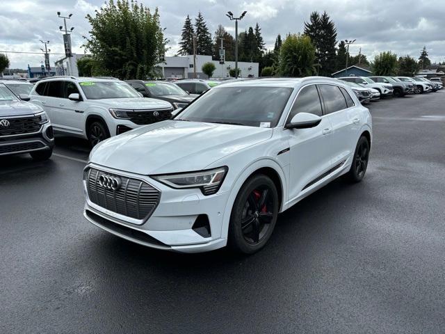 2019 Audi e-tron Vehicle Photo in Puyallup, WA 98371