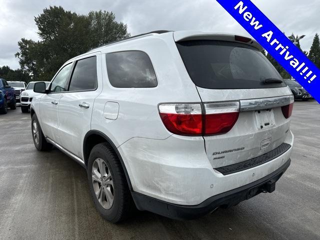 2013 Dodge Durango Vehicle Photo in Puyallup, WA 98371