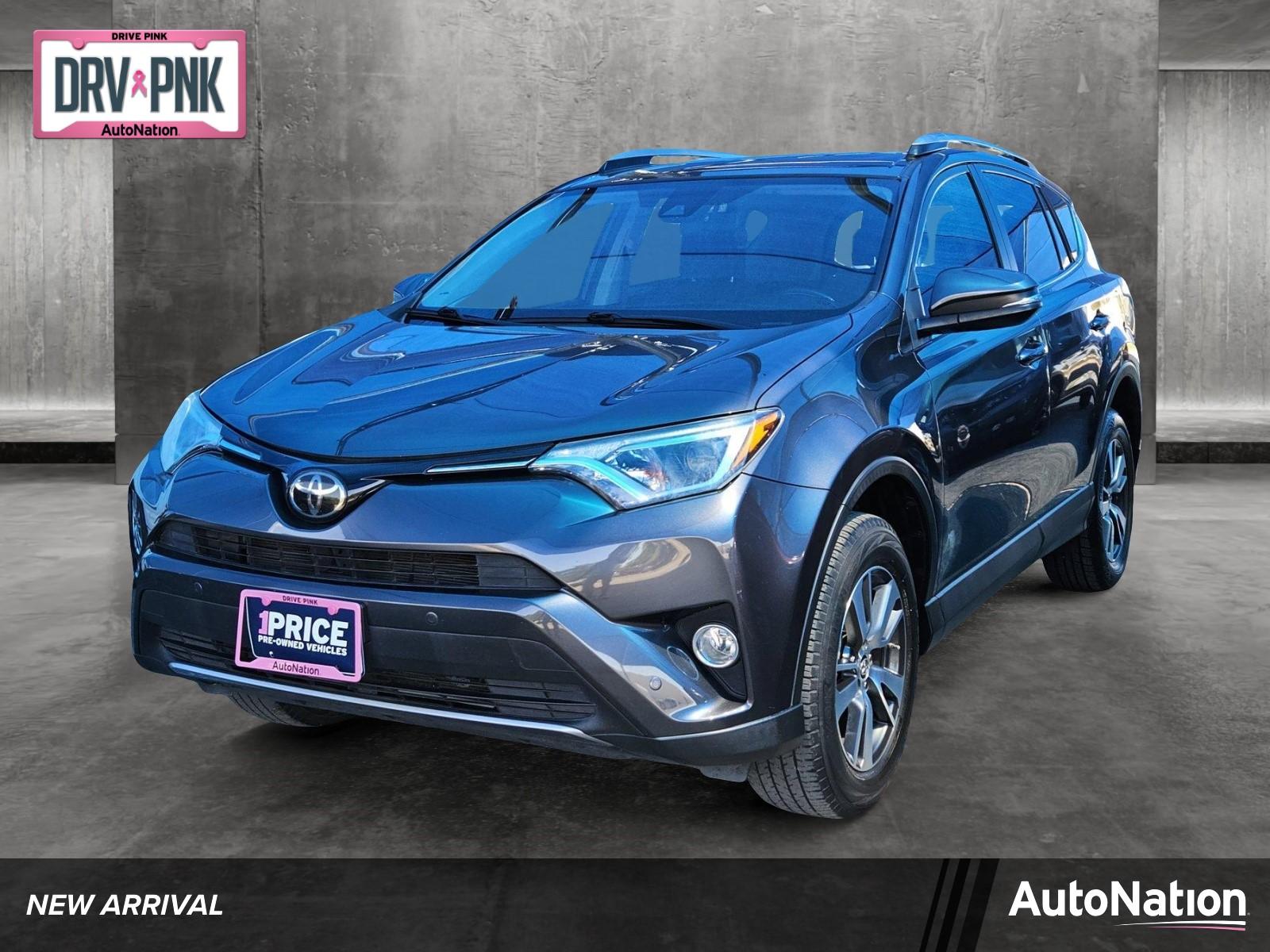 2018 Toyota RAV4 Vehicle Photo in NORTH RICHLAND HILLS, TX 76180-7199