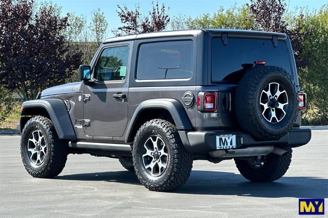 2021 Jeep Wrangler Vehicle Photo in Salinas, CA 93907