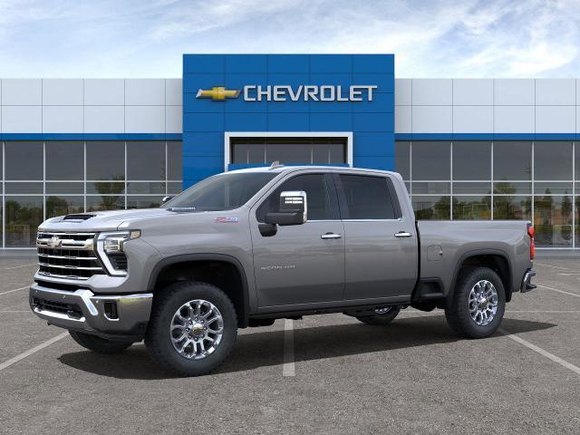 2025 Chevrolet Silverado 2500 HD Vehicle Photo in SALINAS, CA 93907-2500