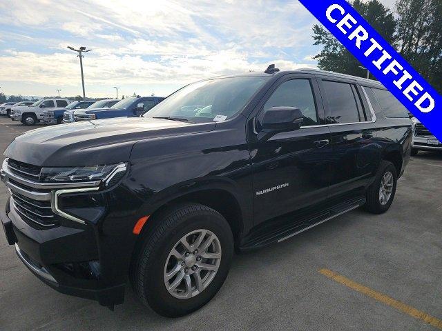 2023 Chevrolet Suburban Vehicle Photo in PUYALLUP, WA 98371-4149