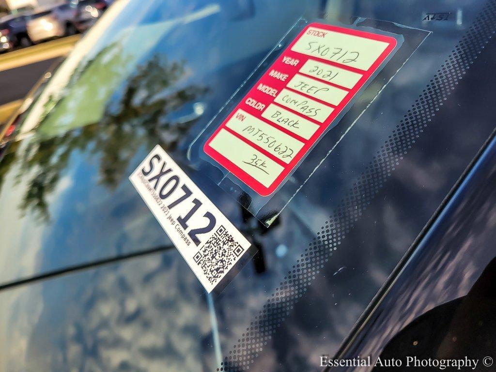 2021 Jeep Compass Vehicle Photo in Plainfield, IL 60586