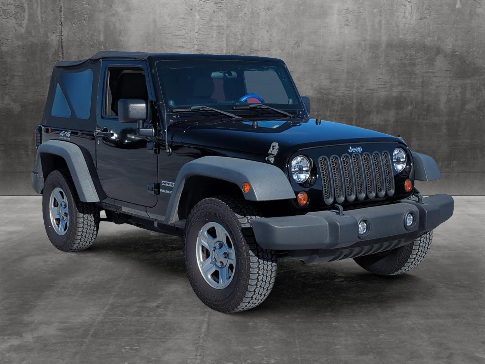 2013 Jeep Wrangler Vehicle Photo in Ft. Myers, FL 33907