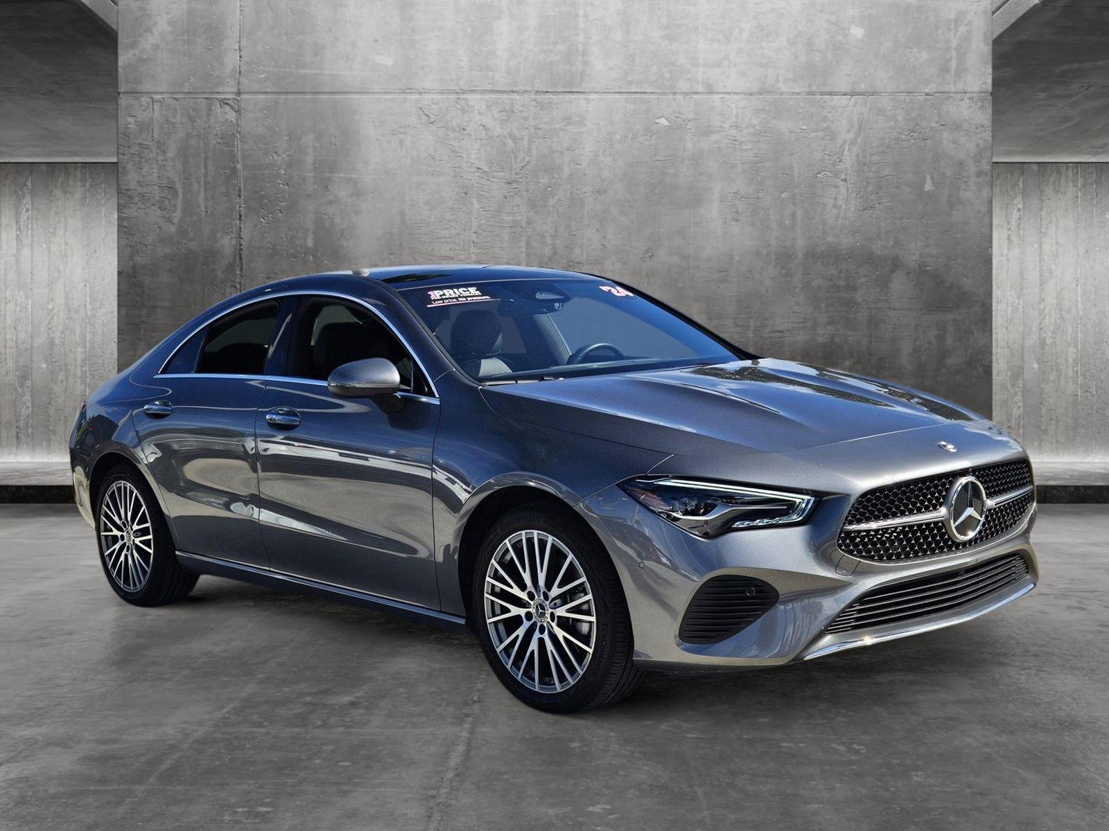 2024 Mercedes-Benz CLA Vehicle Photo in Fort Lauderdale, FL 33316