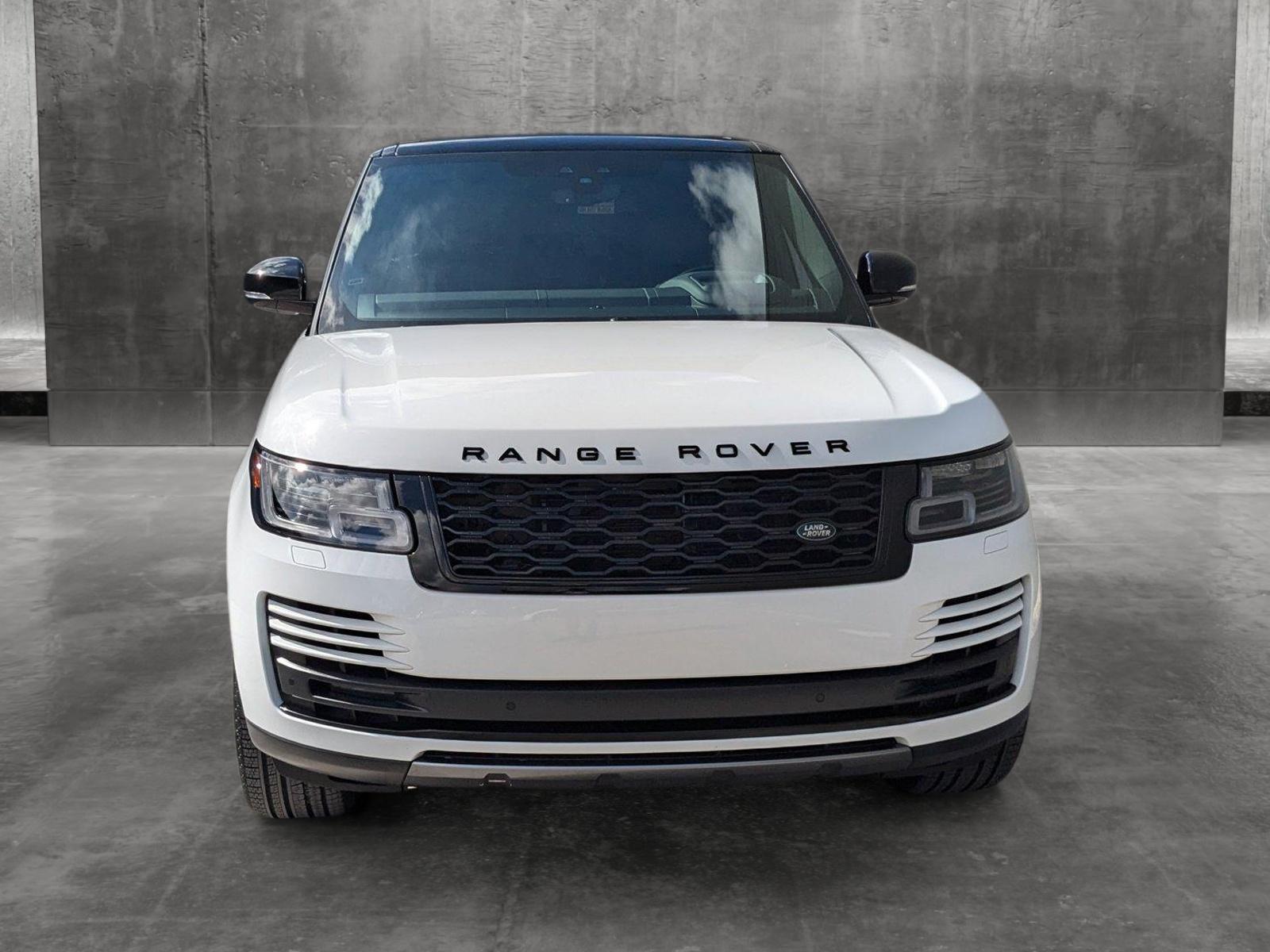 2020 Land Rover Range Rover Vehicle Photo in Pompano Beach, FL 33064