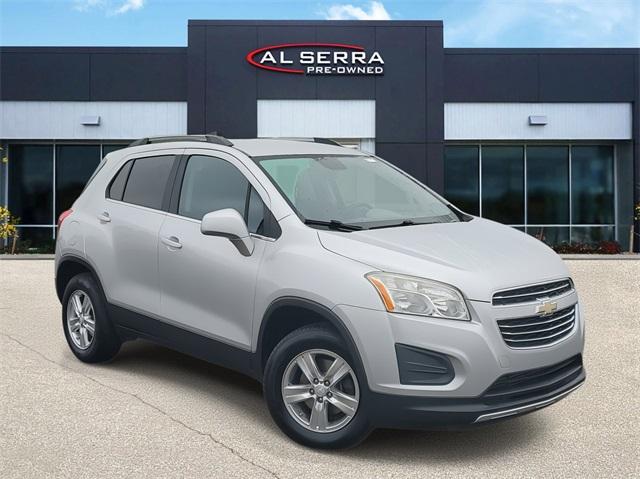 2015 Chevrolet Trax Vehicle Photo in GRAND BLANC, MI 48439-8139