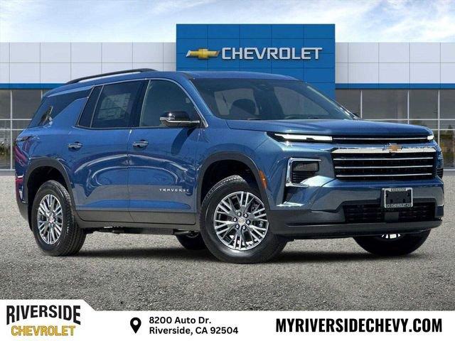 2024 Chevrolet Traverse Vehicle Photo in RIVERSIDE, CA 92504-4106