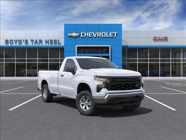 2024 Chevrolet Silverado 1500 Vehicle Photo in ROXBORO, NC 27573-6143