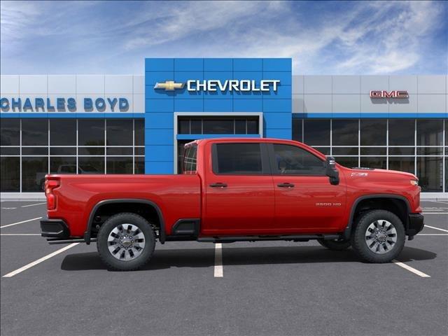 2025 Chevrolet Silverado 2500 HD Vehicle Photo in HENDERSON, NC 27536-2966